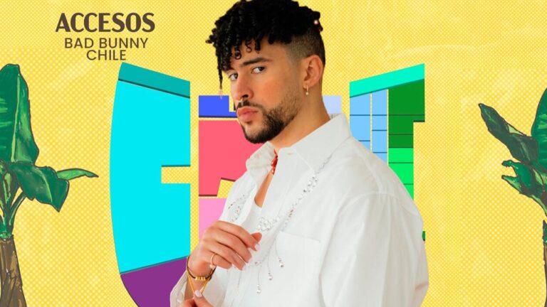 ¿Vas a ver a Bad Bunny en Chile? Revisa aquí el acceso que te corresponde según tu entrada