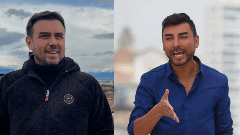 Subió antiguas fotos juntos: La despedida de César Campos, ex pareja de Andrés Caniulef