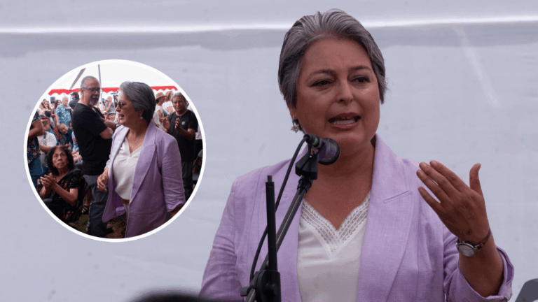 “Ser mayoría y volver a gobernar”: Jara reaparece con discurso en Fiesta de los Abrazos del PC