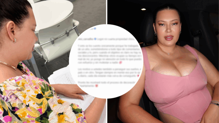 “Sin molestar a nadie”: Michelle Carvalho sorprendió en redes tras anunciar nuevo logro personal