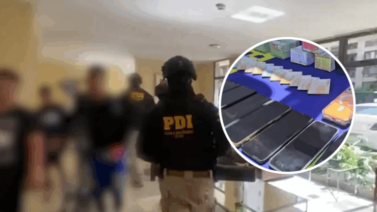 Ofrecían créditos ilegales y sometían a sus clientes: así cayó la mafia del préstamo gota a gota