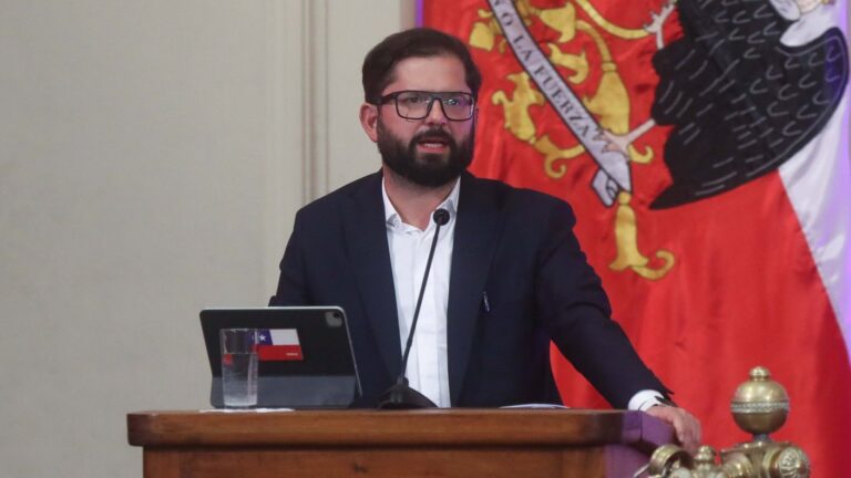 Pdte Boric cuestionó el avance de la inteligencia artificial en Congreso Futuro 2026