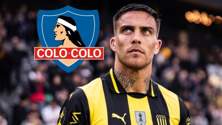 Quién es Javier Méndez, el rústico futbolista uruguayo que arriba a Colo Colo