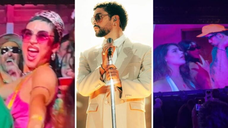 “La casita” de Bad Bunny se llenó de famosos en Chile: Influencer protagonizó coqueto momento