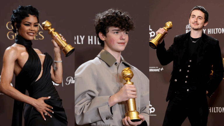 Adolescencia nuevamente arrasó: Revisa cuáles fueron las películas y series ganadoras de los Globos de Oro 2026
