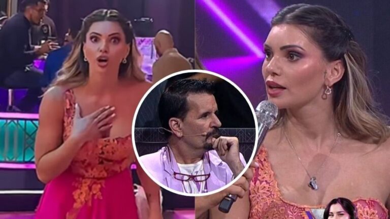 VIDEO | “A mí no me tratas así”: Faloon encaró a Vasco Moulian tras tenso momento en Fiebre de Baile