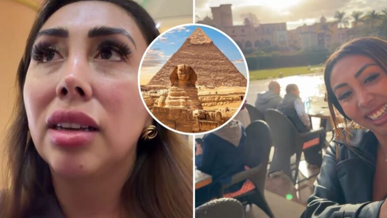 ¡Apareció! Turista grabó a Naya Fácil en Egipto tras su preocupante desaparición por días de redes