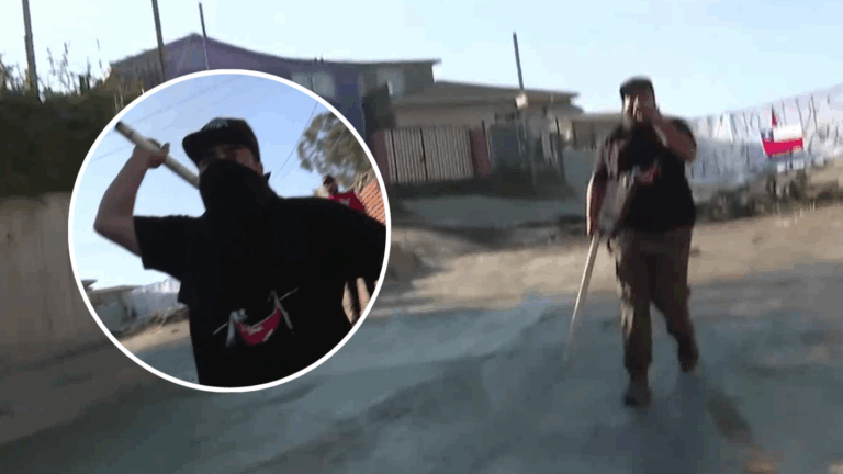 VIDEO | Equipo de Contigo en la Mañana vivió tenso momento tras ser agredido en megatoma de San Antonio