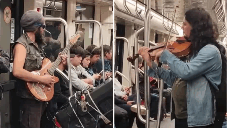 Polémica por música en trenes: ¿Qué dice el Metro de Santiago de los cantantes?