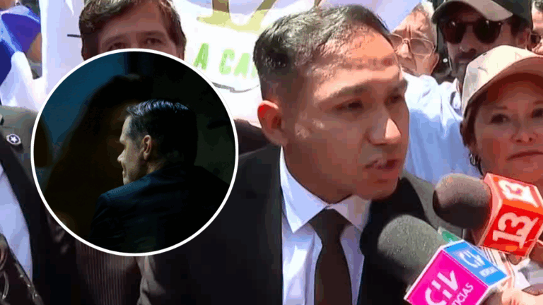 “Haremos un homenaje a nuestros Carabineros”: La reacción de Zamora por absolución de Claudio Crespo