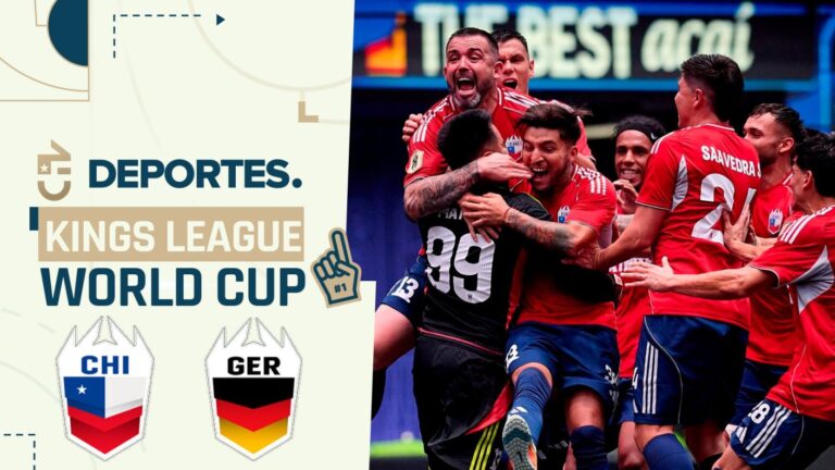 Chile vs Alemania: Dónde ver EN VIVO y ONLINE partido por Mundial de la Kings League