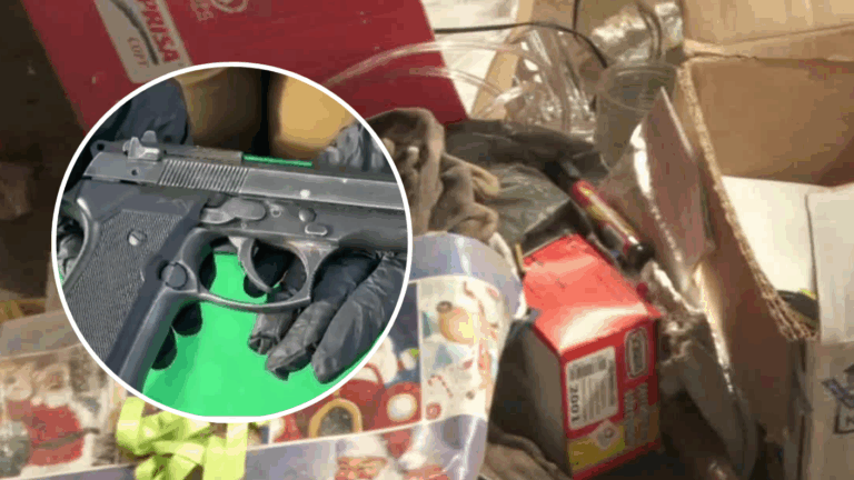 Rifles, cuchillos y un detenido: Investigan hallazgo de arsenal de armas en municipio de San Ramón