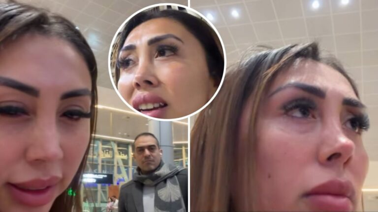 “No quiero volver nunca más”: Naya Fácil reaparece en redes sociales y expone EN VIVO a ciudadanos egipcios