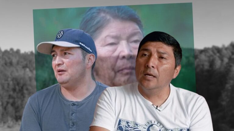 “No tengo nada que ver”: El día en que los dos hijos detenidos de Julia Chuñil hablaron con CHV Noticias en 2025