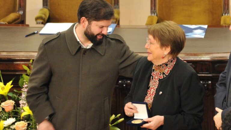 Presidente Boric confirma que oficializará candidatura de Michelle Bachelet a la ONU