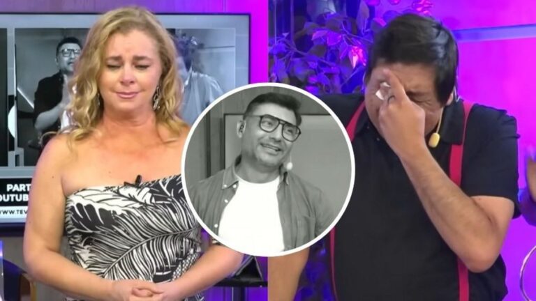 “No es fácil”: Compañeros de Andrés Caniulef se quebraron en vivo al retomar programa tras muerte