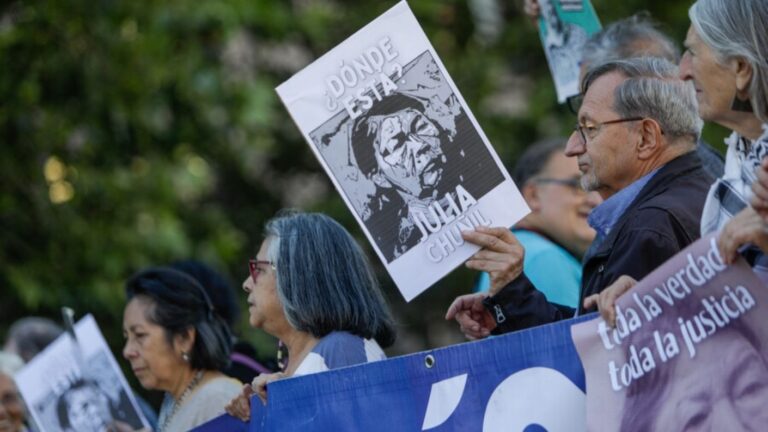“Están siendo falsamente acusadas”: Familia de Julia Chuñil condena detención y acusa “grave montaje”