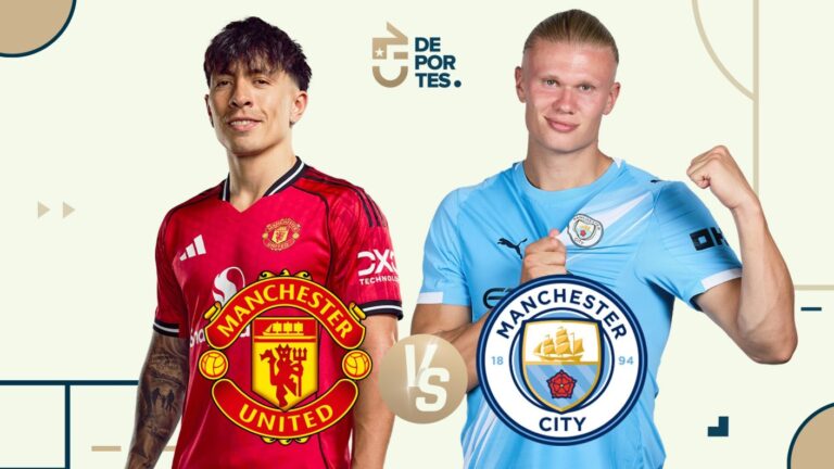 Manchester United vs Manchester City: Dónde ver EN VIVO y ONLINE el esperado clásico
