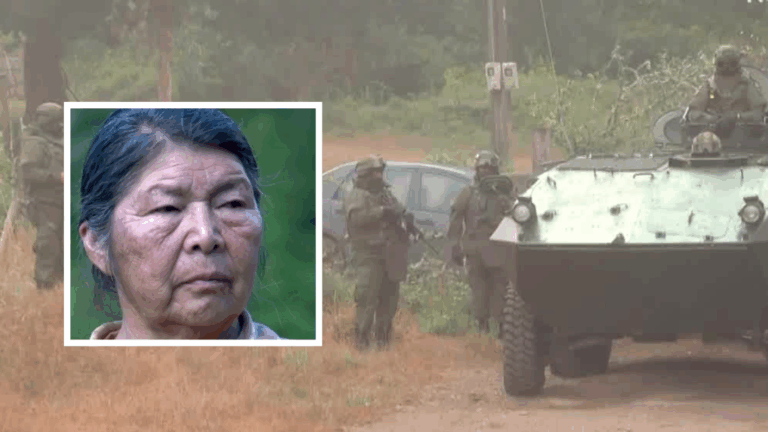 Buscan a Julia Chuñil en patio de su casa: Quiebre de supuesto pacto de silencio entregó dato clave