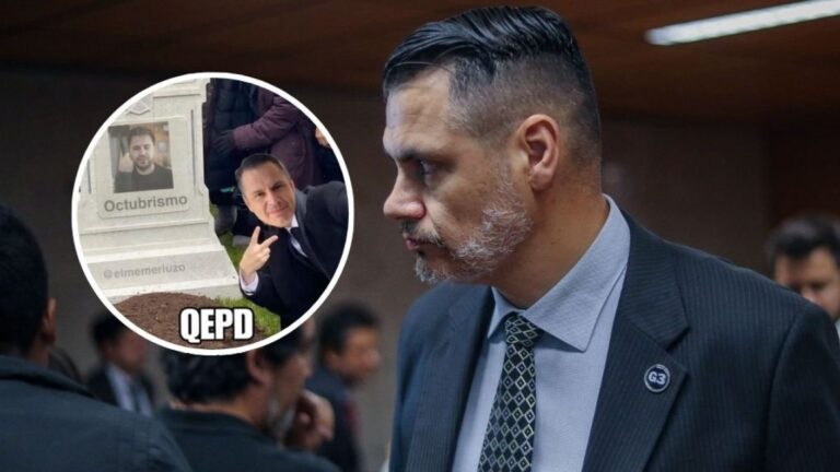 “QEPD octubrismo”: La polémica foto compartida por Claudio Crespo tras absolución por caso Gatica