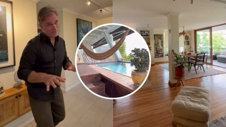 Con jacuzzi y piscina en azotea: Así es la lujosa penthouse que vende Amaro Gómez-Pablos en Vitacura