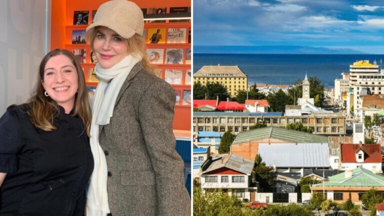 “Me felicitó”: Chilena desclasificó inesperada conversación que tuvo con Nicole Kidman en Punta Arenas