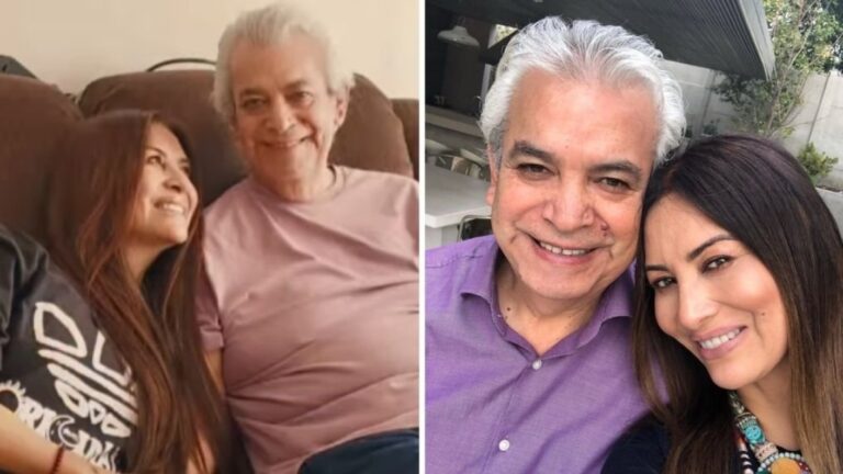 Myriam Hernández despidió a su papá con emotivo mensaje en redes: “Más que nunca te necesito”