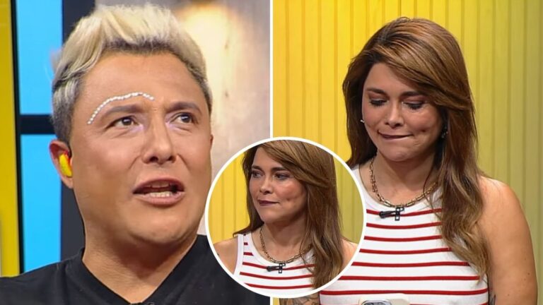 “Si usted es un papito corazón, es un...”: Sergio Rojas lapidó EN VIVO a pareja de Antonella Ríos