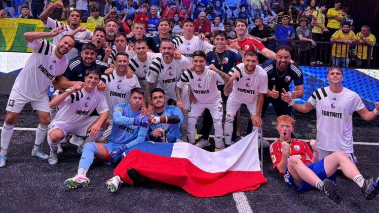 Chile en el Mundial de la Kings League: Fecha y hora de la gran final ante Brasil