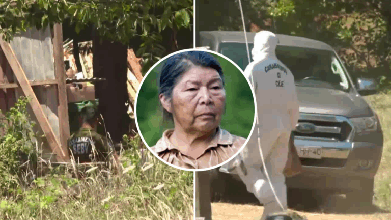 VIDEO | Hallan machete durante búsqueda de Julia Chuñil en Máfil: Fiscal llegó al lugar