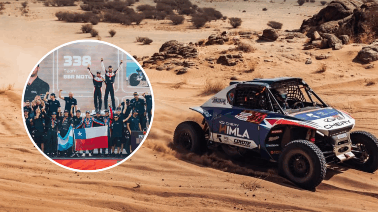 Rally Dakar 2026: Lucas del Río selló una histórica actuación y lideró la participación chilena