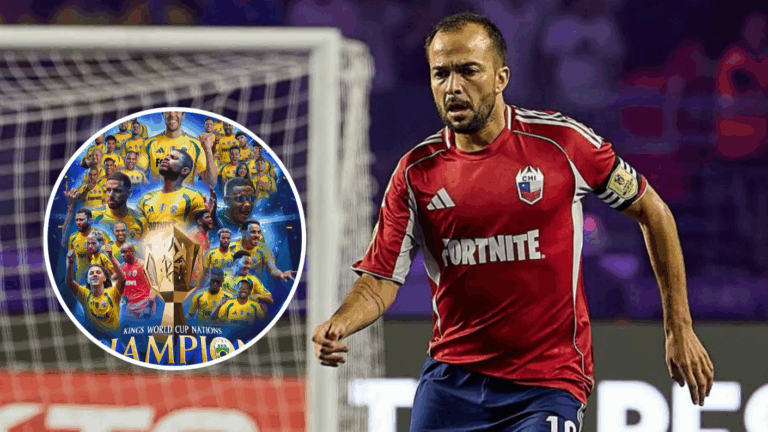 Chile cae en la final ante Brasil y se queda con el segundo lugar en la Kings World Cup Nations