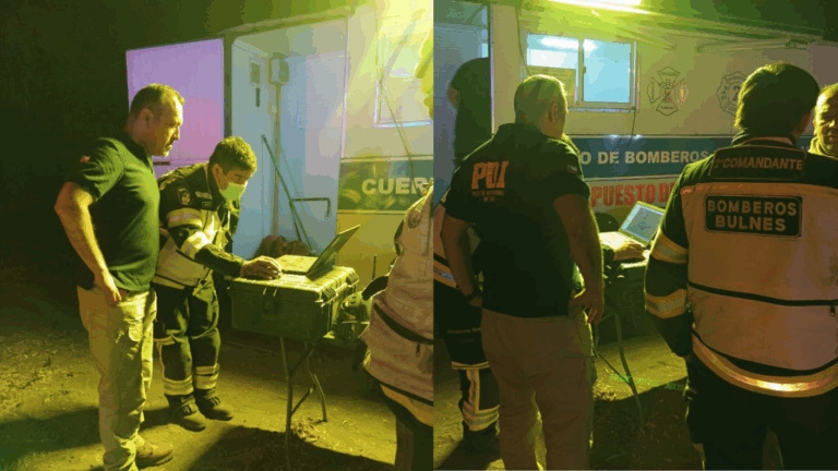 Alcalde de Bulnes reporta almenos 70 casas quemadas y personas desaparecidas debido a incendios