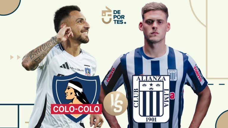 Colo Colo vs Alianza Lima: Dónde ver EN VIVO y ONLINE partido por Serie Río de La Plata