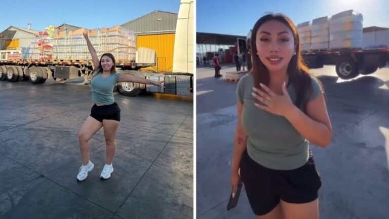 Naya Fácil llenó camión con ayuda por incendios en el sur: “Quise ponerme la mano en el bolsillo”