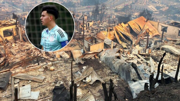 “Se quemó mi casita”: El estremecedor mensaje de juvenil de la U que perdió su hogar en incendio