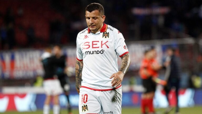 Polémica con Emiliano Vecchio en Unión Española: Esposa acusa “abandono” del club