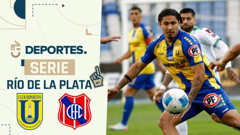 U. de Concepción vs Central Español: Dónde ver EN VIVO y ONLINE partido Serie Río de La Plata