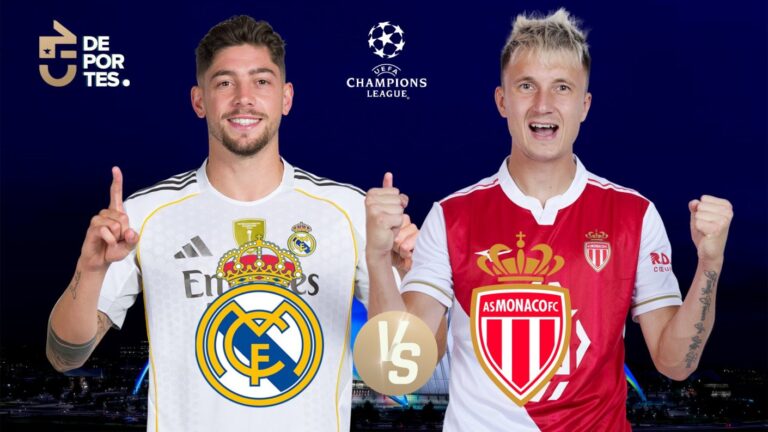 Real Madrid vs Mónaco: Hora y dónde ver EN VIVO partido por la Champions League