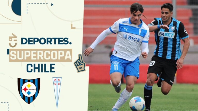U. Católica vs Huachipato: Dónde ver EN VIVO y ONLINE partido por la Supercopa 2026