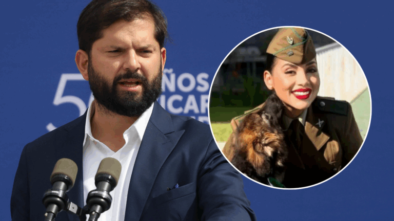 “Fue chocada sin que se le prestara ayuda”: Pdte. Boric lamentó la muerte de carabinera en Santiago