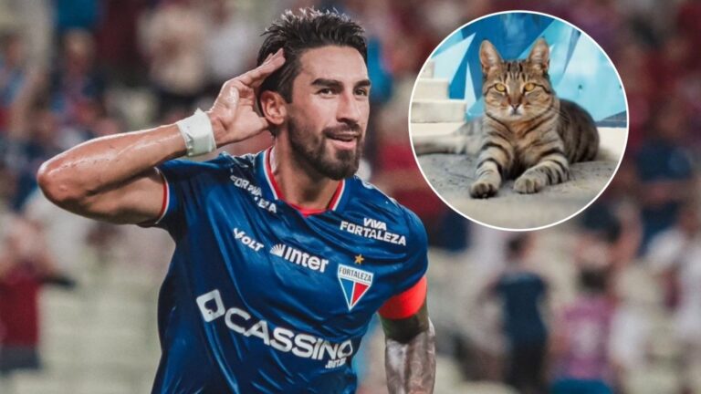 Se acabó la teleserie: Juan Martín Lucero fue anunciado como nuevo jugador de la U