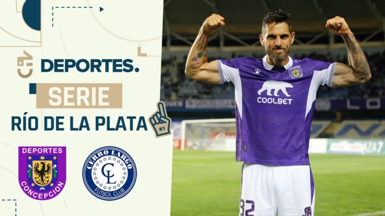 Deportes Concepción vs Cerro Largo HOY: Dónde ver EN VIVO partido Serie Río de La Plata