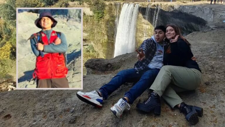 “Nos faltó vivir tanto”: Pareja de joven futbolista muerto en incendios se despide con emotivo mensaje