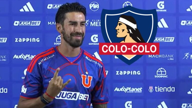 “Club grande”: Juan Martín Lucero ignora a Colo Colo y cuenta el factor clave para fichar en la U