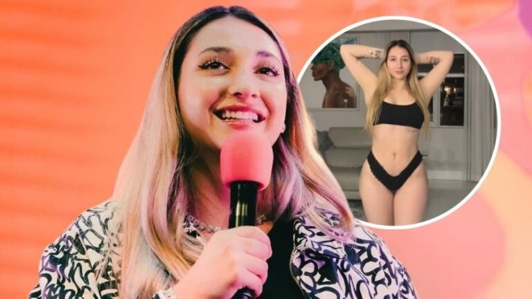 Antes y después: Carlita Inostroza sorprendió con su cambio físico tras cirugía estética