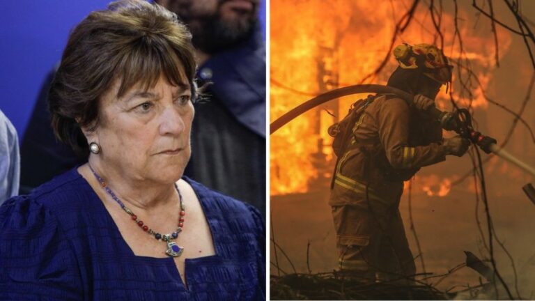 Gobierno anunció resguardo militar para bomberos tras denuncia de disparos en Concepción