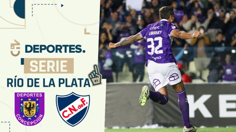 Nacional vs Deportes Concepción hoy: Dónde ver en vivo partido por Serie Río de La Plata