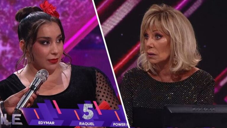 “Agradece que te puse un 5”: El tenso cruce de Cata Days y Raquel Argandoña en Fiebre de Baile