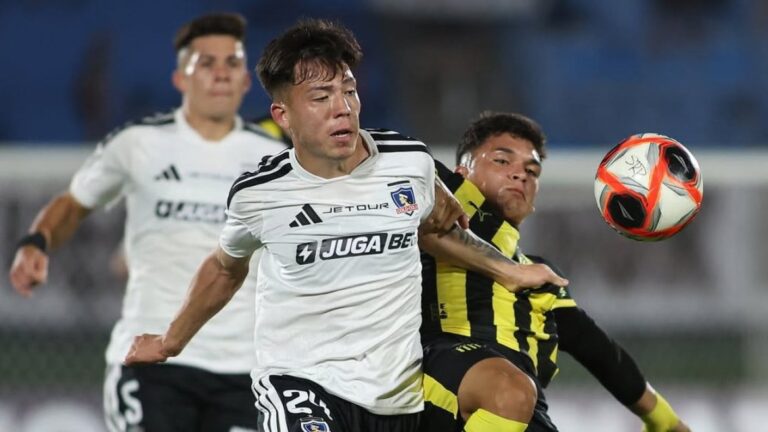 Colo Colo se impuso a Peñarol, pero los hinchas hinchas señalaron a un jugador: “Entró a puro...”